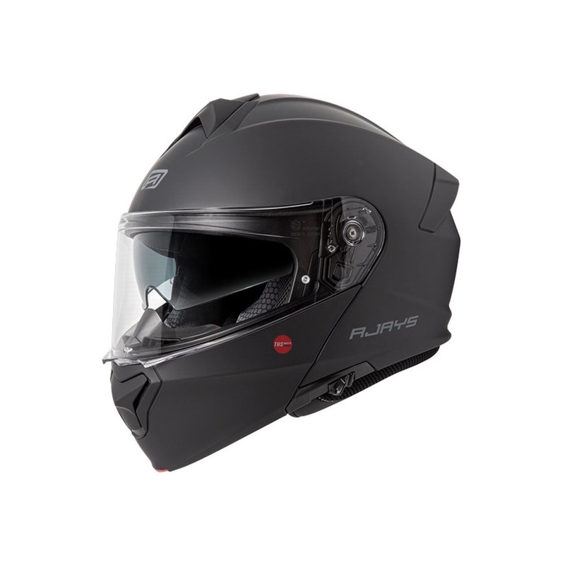 Rjays Tourtech V Matt Black Road Helmet Size Medium 58cm