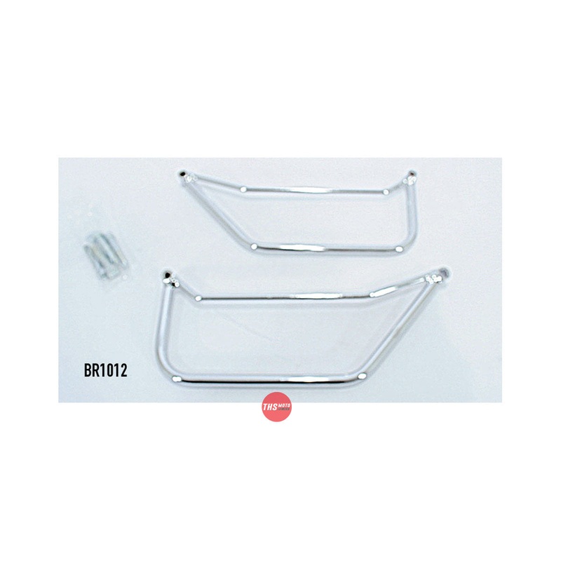 Saddle Bag Supports Honda Vt 750 Ace C2 ’97-’03