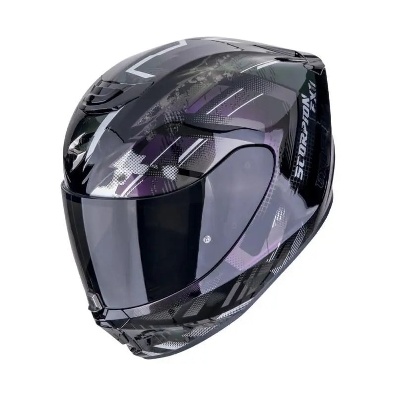 Scorpion EXO 391 Clutter Black / Chamaleon