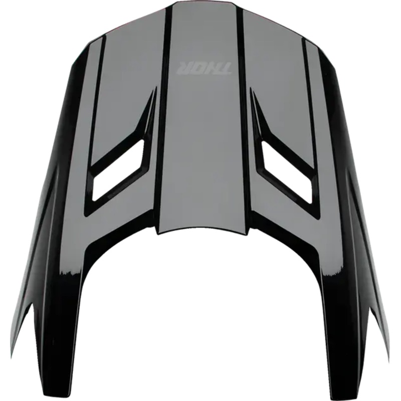 Thor Fleet Helmet Peak Kit Gloss Black