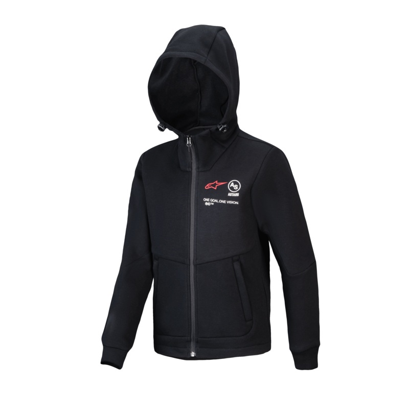 Youth Racer MX Fleece|S|M|L|XL|Black