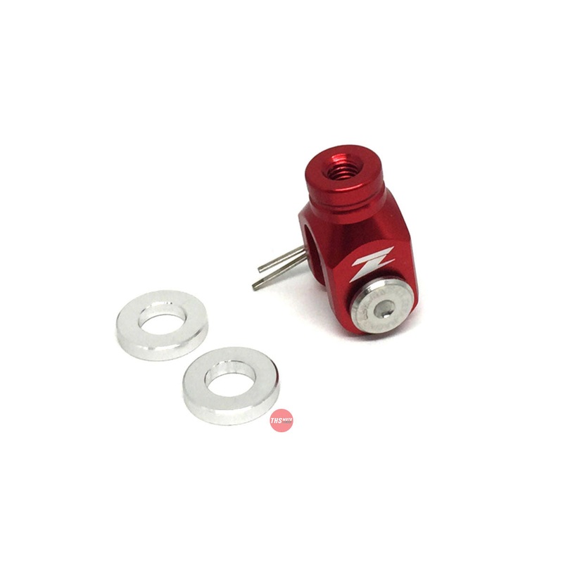 Zeta Rear Brake Clevis WR250R X ’07- Red ZE895155