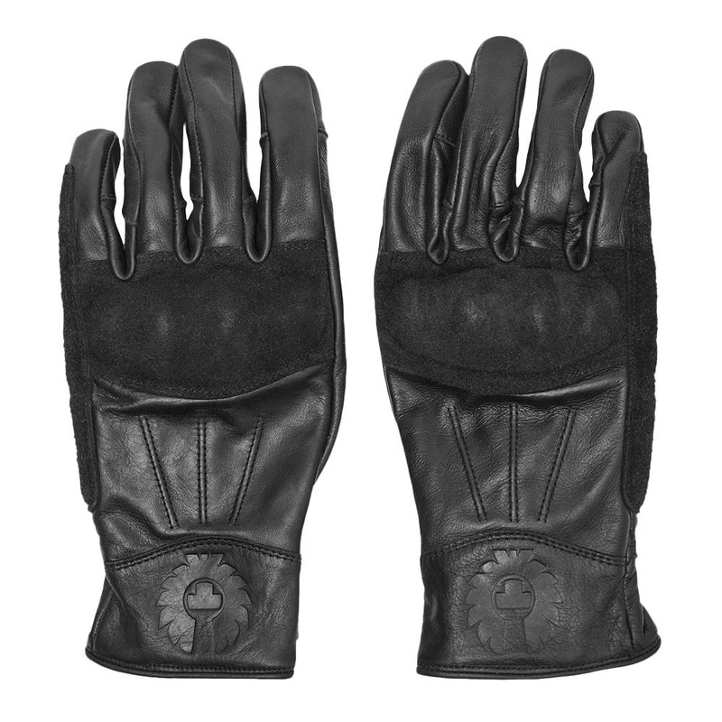 Belstaff Clinch Gloves – Black