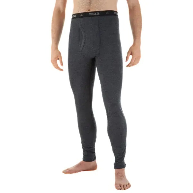 EDZ 200g Merino Wool Base Layer Mens Leggings – Graphite