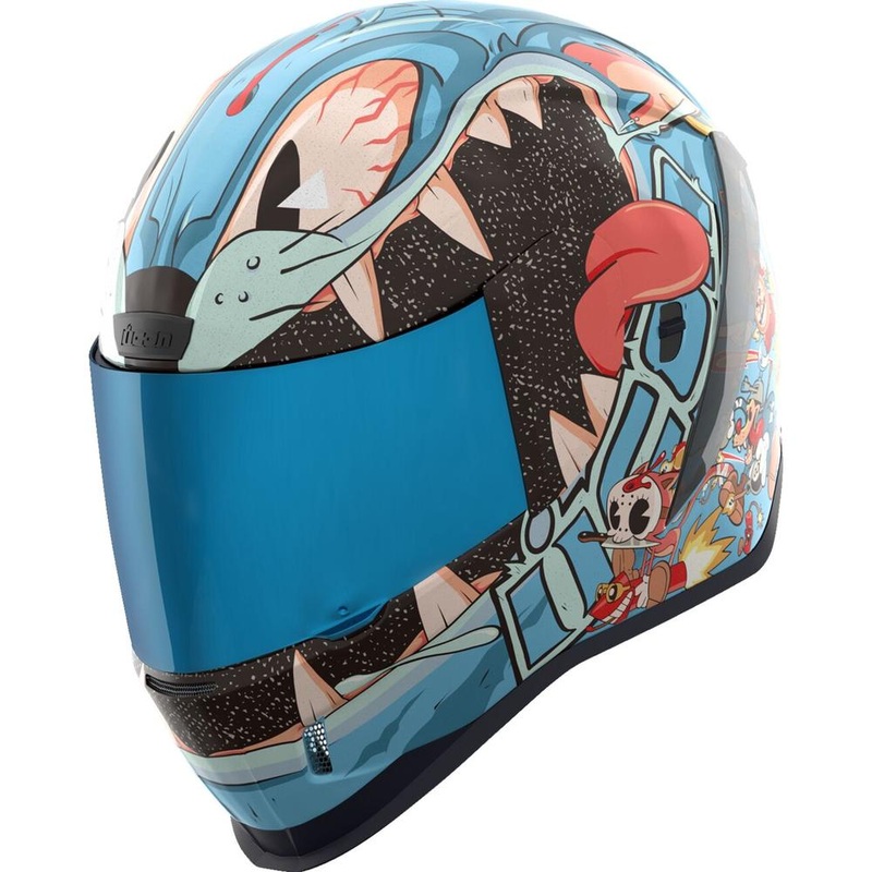 Icon Airform Nine Lives Blue|XS|S|M|L|XL|XXL|3XL