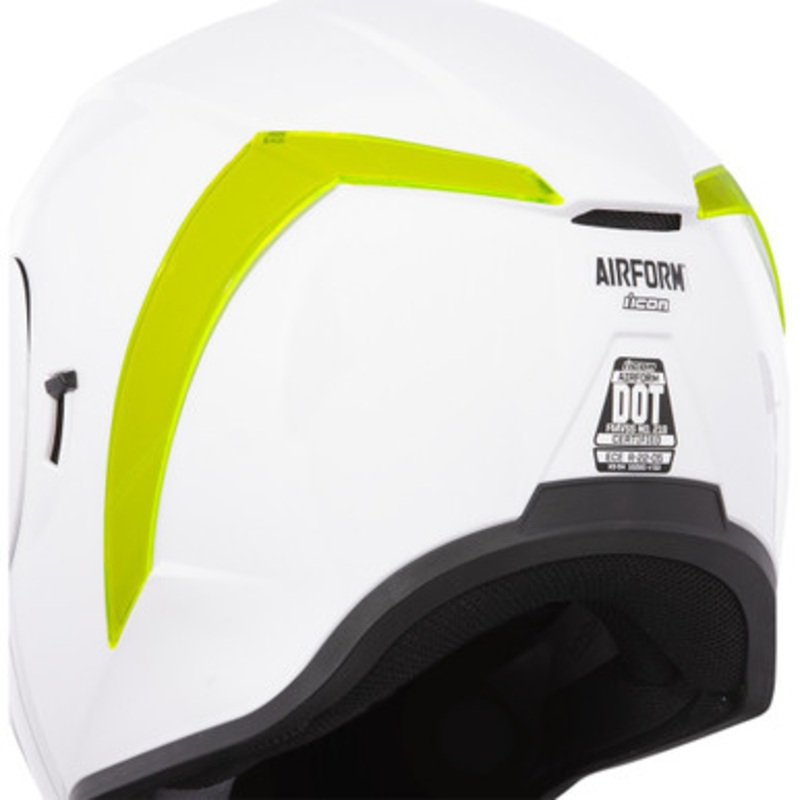 ICON Airform Rear Spoiler – Green