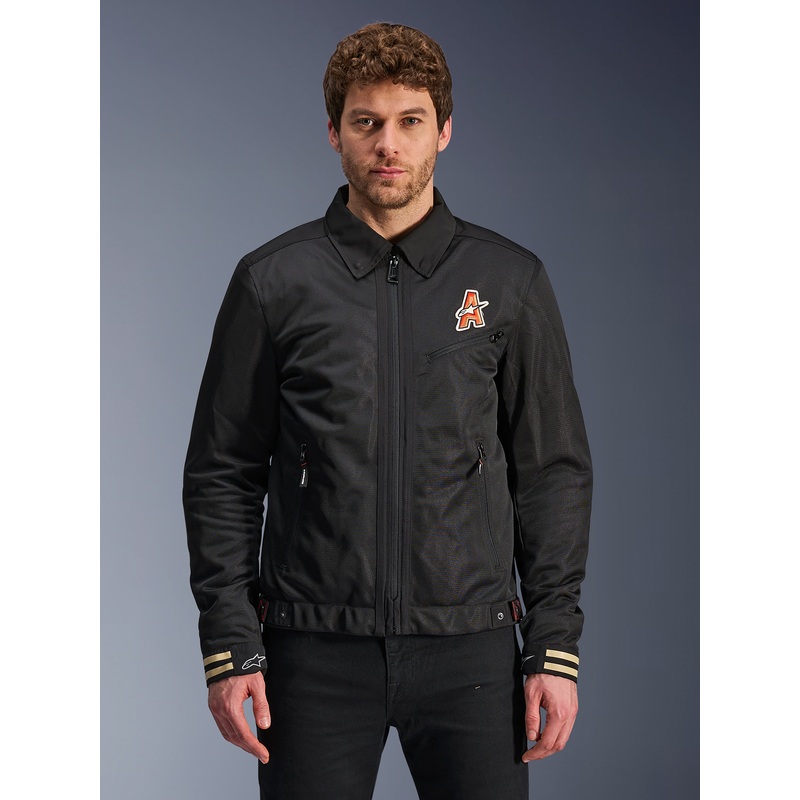 Ignite Air Jacket|S|M|L|XL|2XL|3XL|4XL|Black