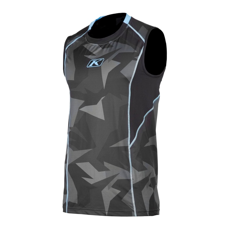 Klim Aggressor Cool -1.0 Sleeveless – Camo