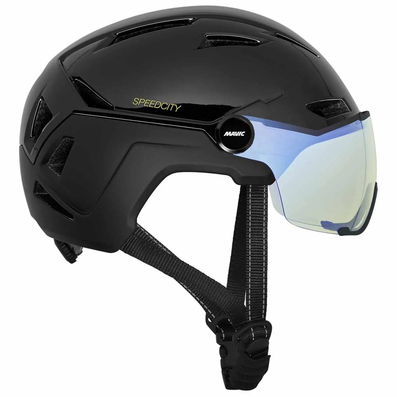 Mavic Speedcity Cycle Helmet Black