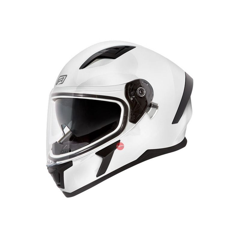 Rjays Apex IIi Gloss White Road Helmet Size Medium 58cm