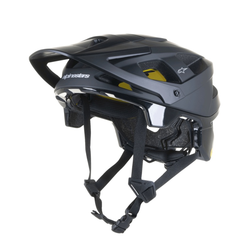 Vector Tech Solid Helmet|S|M|L|Black Matt & Glossy