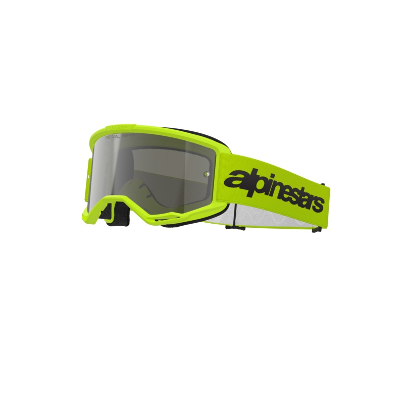 Vision 3 Wordmark Goggles|Yellow Fluo
