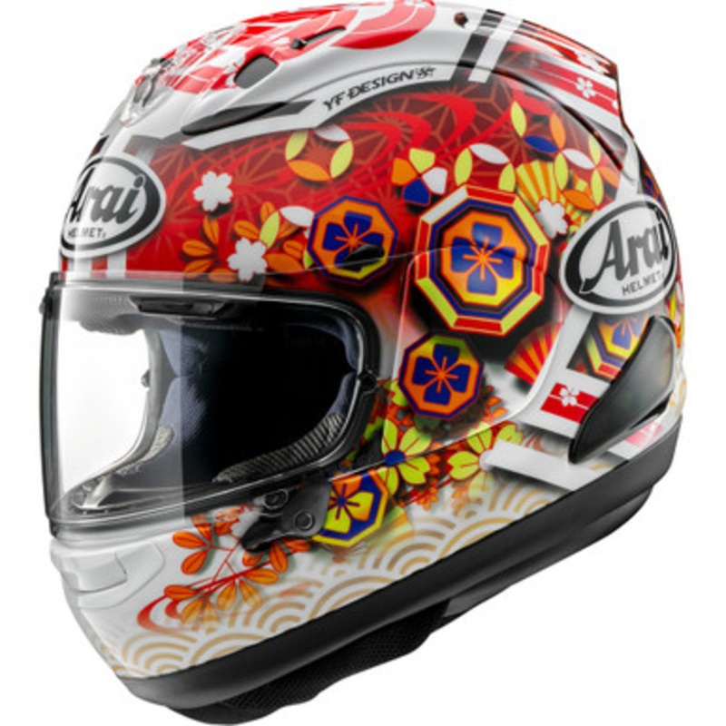 ARAI Corsair-X Nakagami-4 Helmet