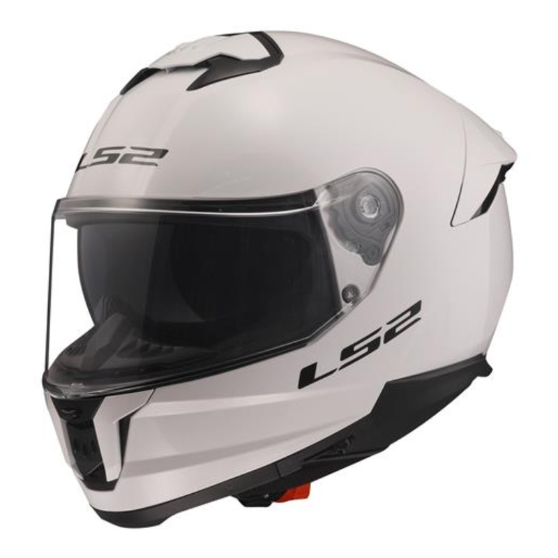 LS2 FF808 Stream 2 Solid  22.06 –  Gloss White