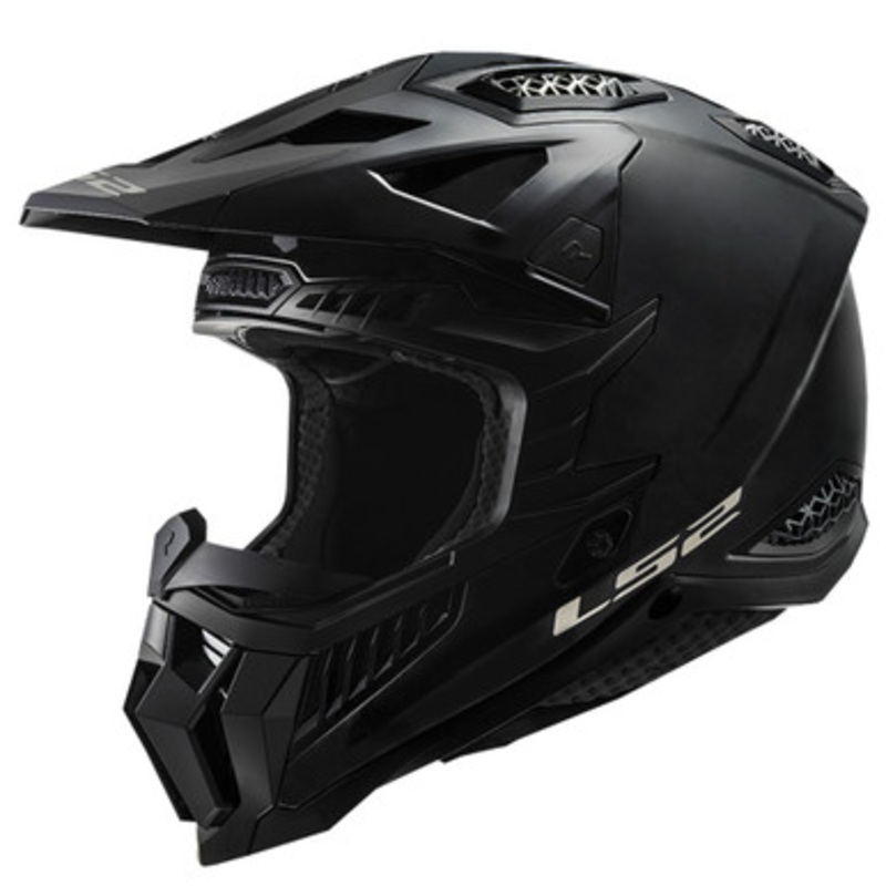LS2 X-Force Solid Helmet|Gloss White|XS|S|M|L|XL|2XL|3XL