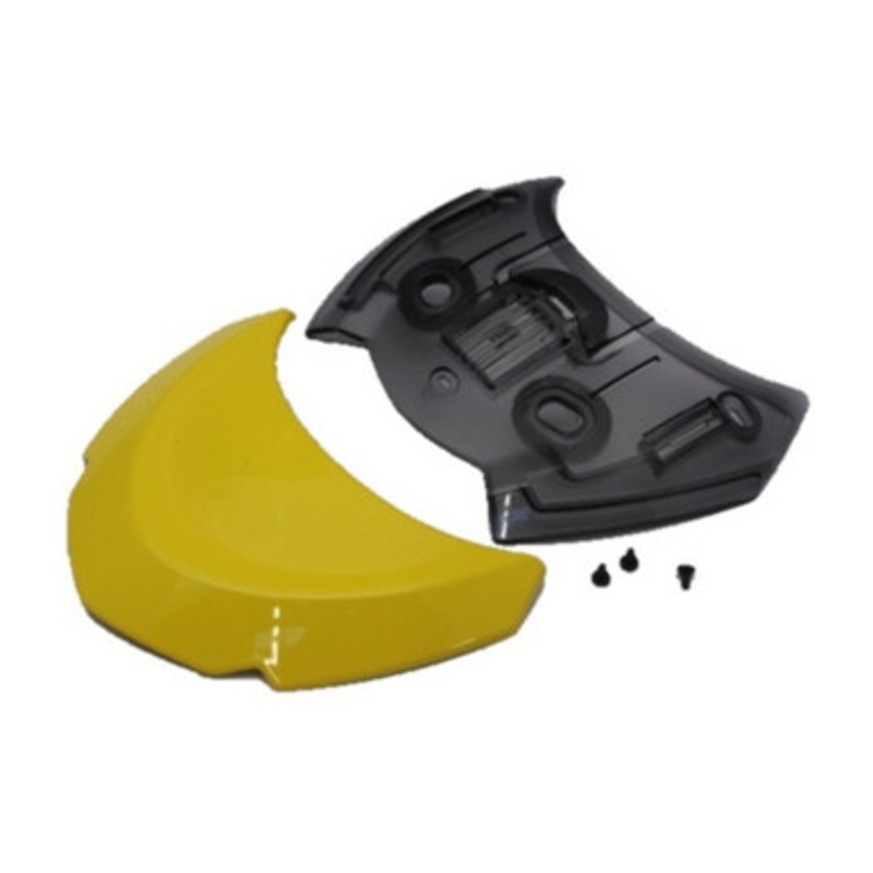 SHOEI GT-Air Upper Air Intake|matte black|white|One size