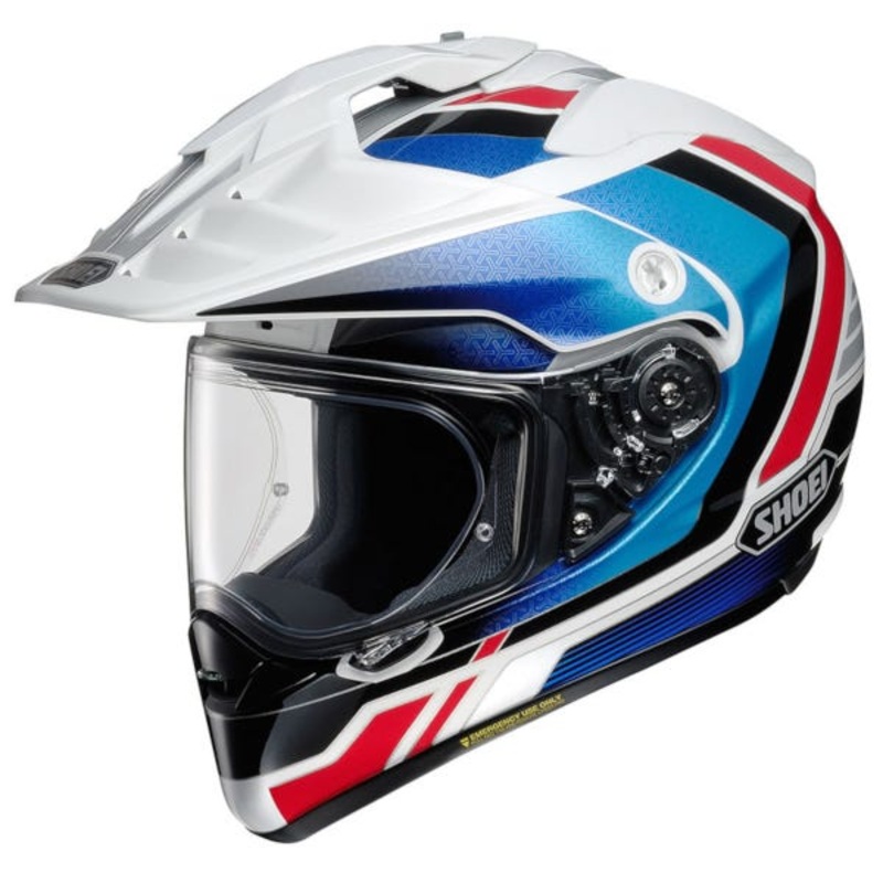 Shoei Hornet ADV Sovereign – TC10 | Motorcycle Helmets | Infinity Motorcycles