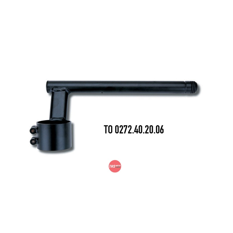 Tommaselli Pr Half H/Bars 750/900Ss Dia. 50mm Rise Of 60mm