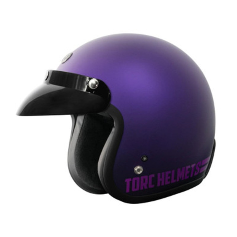 TORC Del Mar Cali Iridecent Purple Helmet