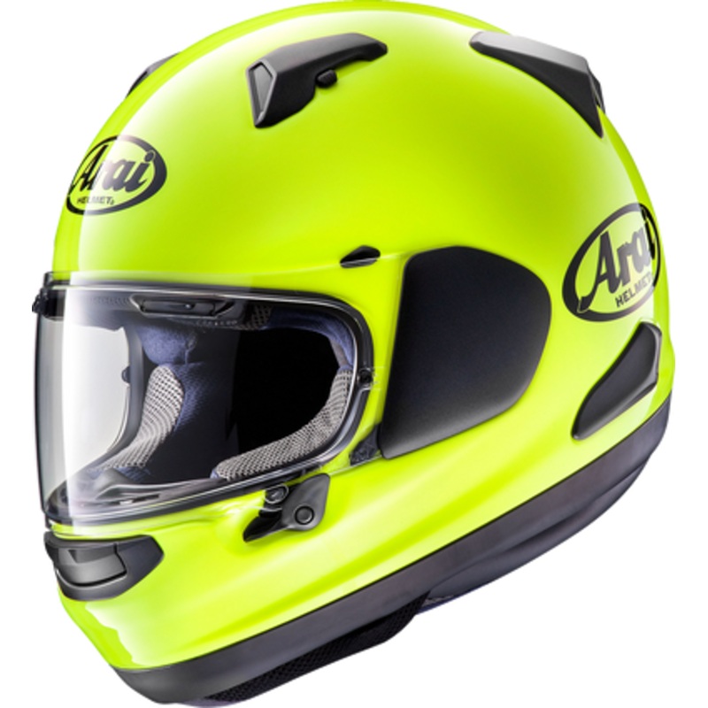 ARAI Signet-X Helmet – Fluorescent Yellow