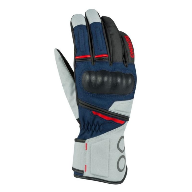 Bering Siberia Waterproof Gloves – Blue/Grey