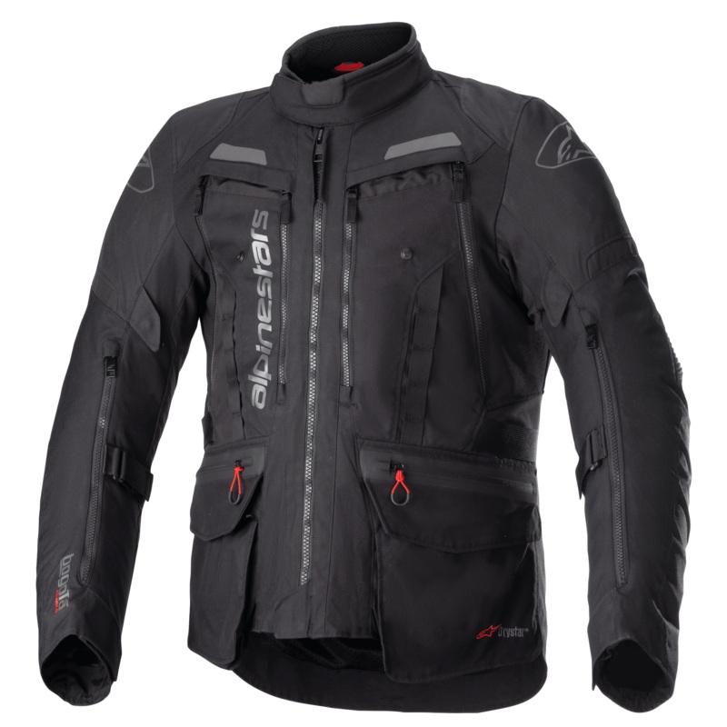 Bogota’ Pro Drystar Jacket|S|M|L|XL|2XL|3XL|4XL|5XL|6XL|Black/Black