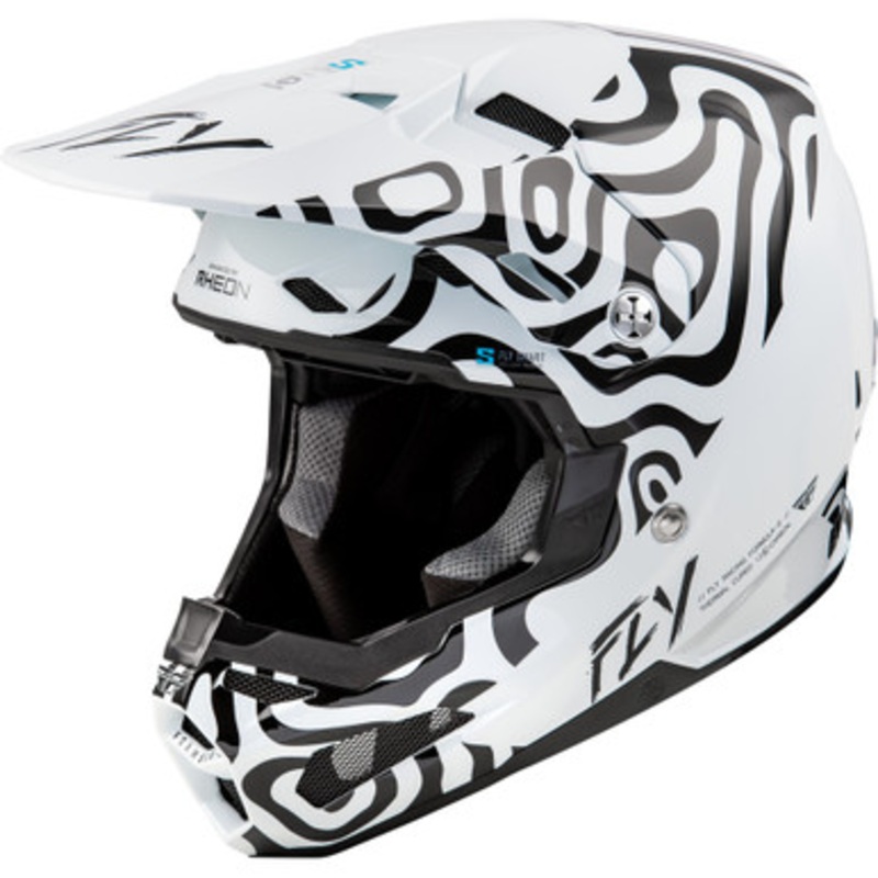 FLY RACING Formula S Carbon Abyss Helmet
