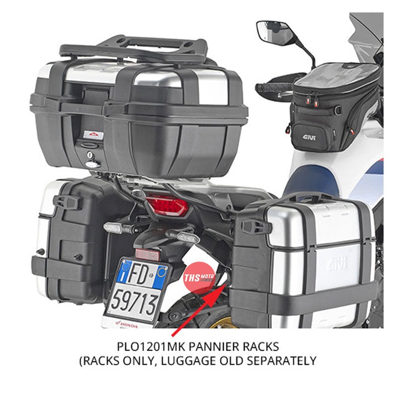 Givi Side Rack One-Fit Monokey Honda XL 750 Transalp ’23->