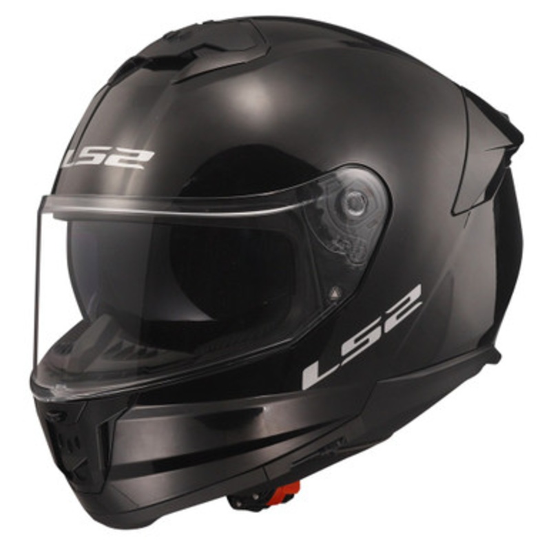 LS2 Stream II Solid Helmet |Matte Black|Gloss White|XS|S|M|L|XL|2XL|3XL