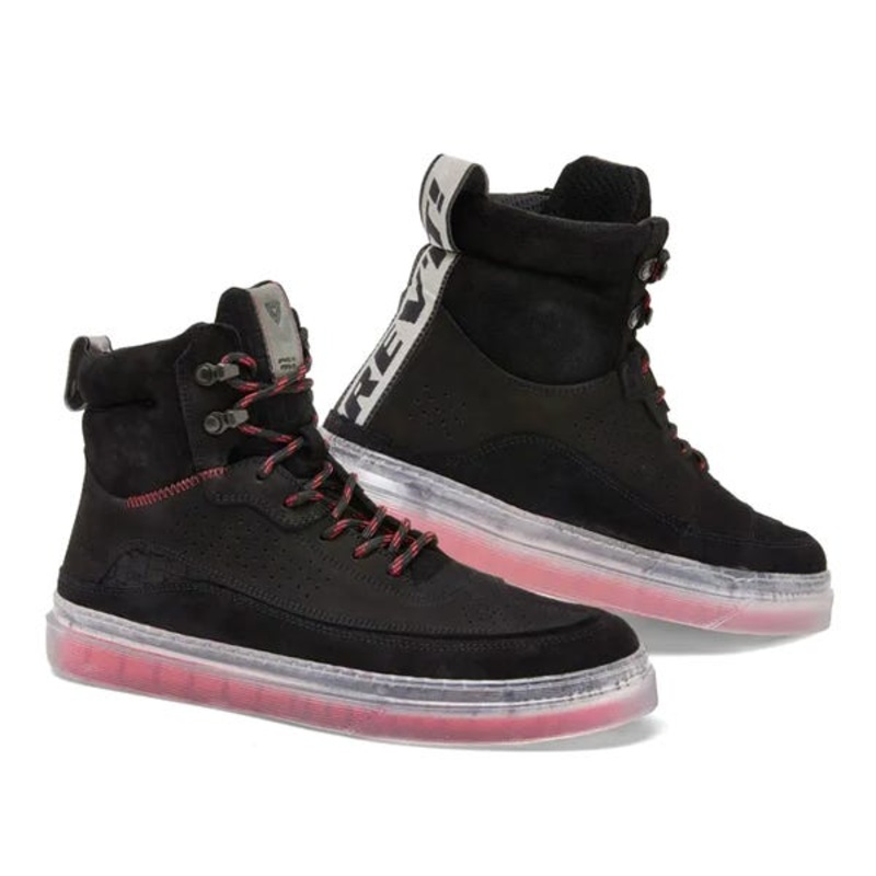 REV’IT! Filter Shoes – Black/Neon Red