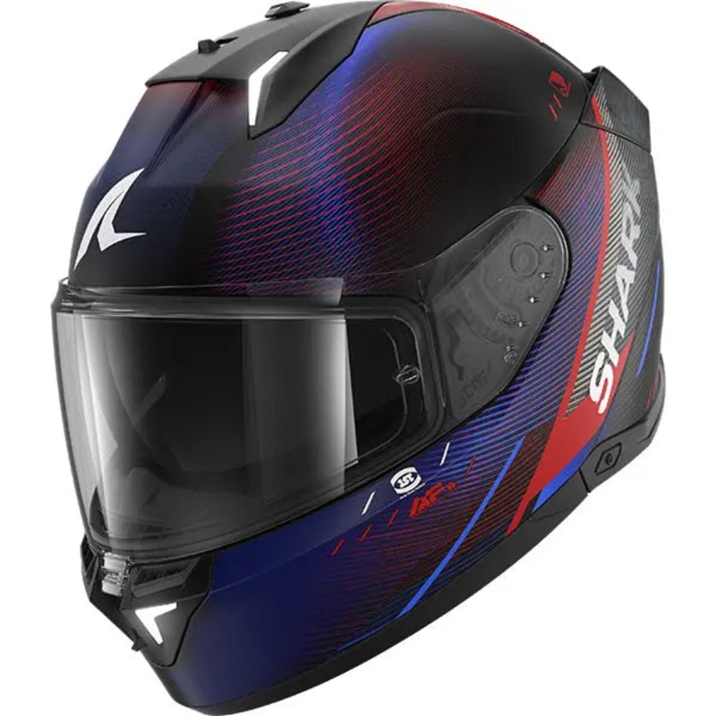 Shark Skwal i3 Speed-Tech Matt Black / Red / Blue