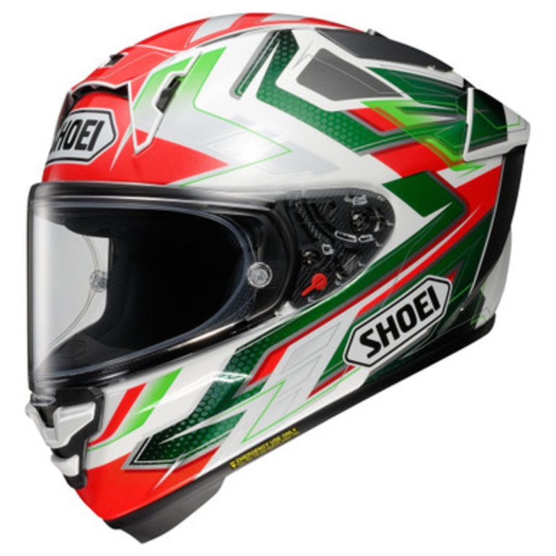 SHOEI X-Fifteen Escalate Helmet – TC-4