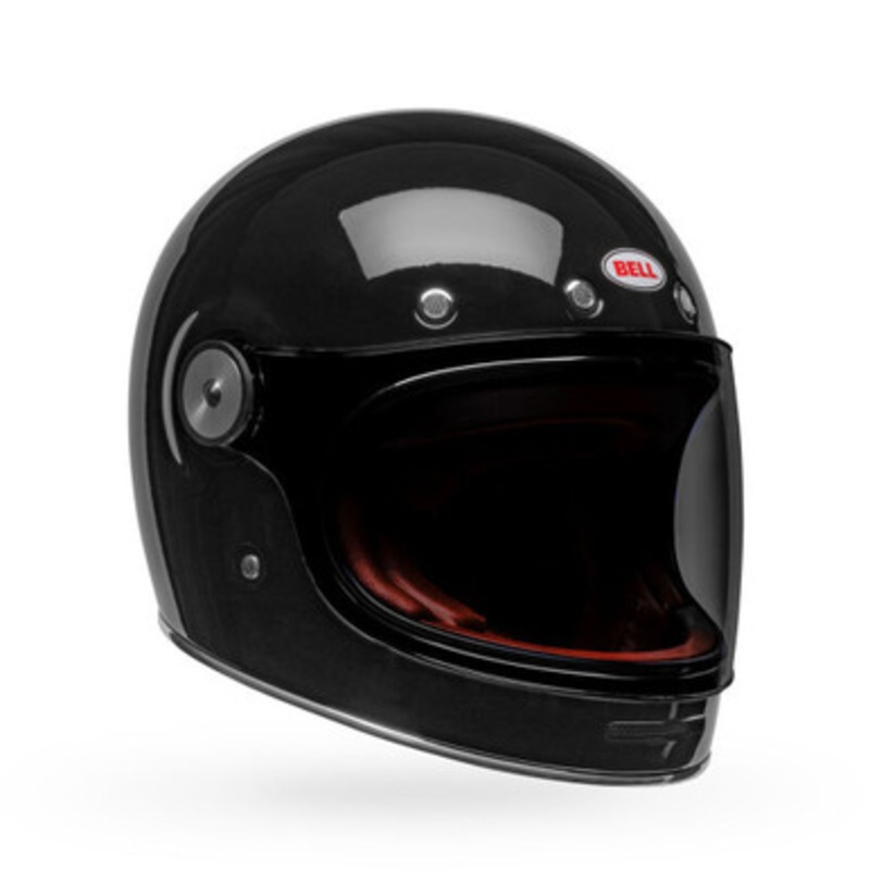 Bell Bullitt GT Helmet – Gloss Black