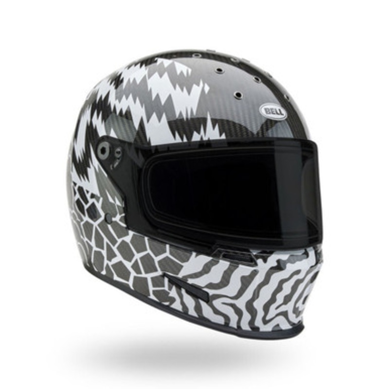 Bell Eliminator Carbon Death Spray Helmet