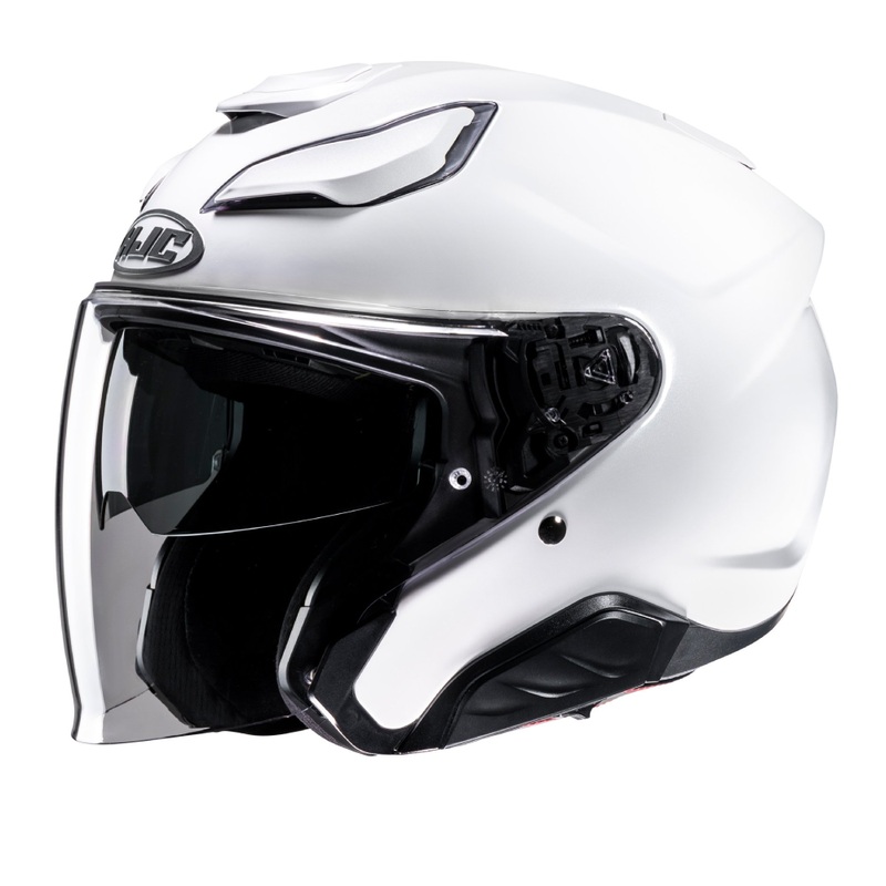 HJC F31 – Pearl White | Motorcycle Helmets | Infinity Motorcycles