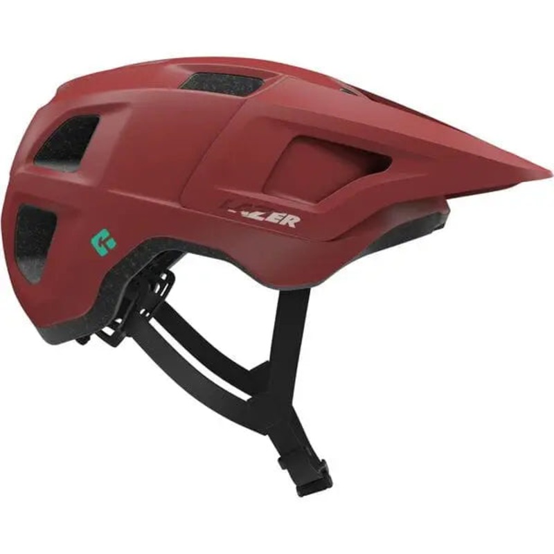 Lazer Lupo KinetiCore Cycle Helmet Matt Maroon