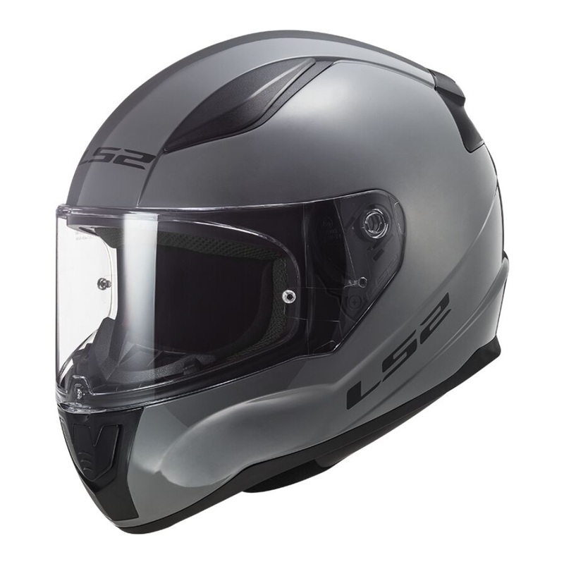 LS2 FF353 Rapid 2 (ECE-22.06) Solid – Nardo Grey