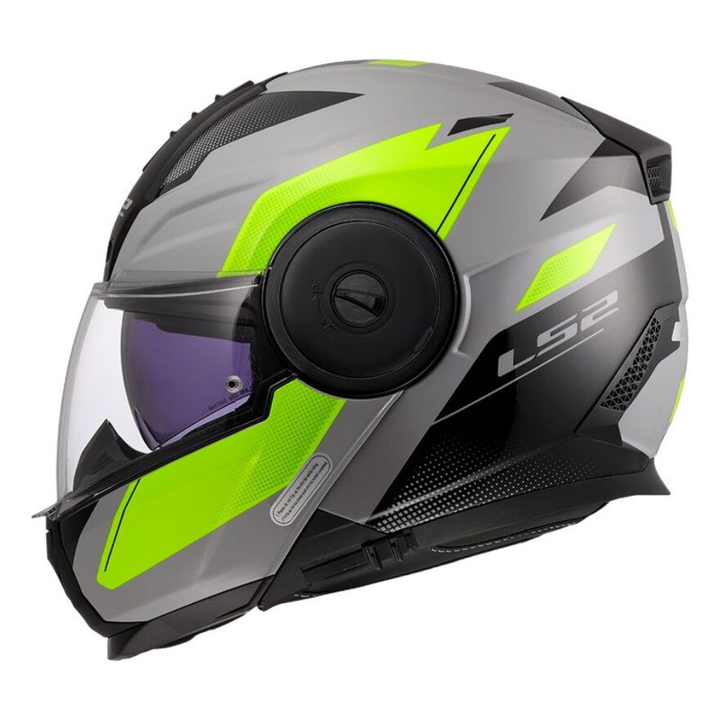 LS2 FF902 Scope 2 (ECE-22.06) Duria – Grey/Hi-Vis Yellow