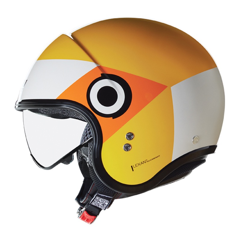 Nolan N21 (ECE-22.06) Onirico 341 – Yellow/Orange/White