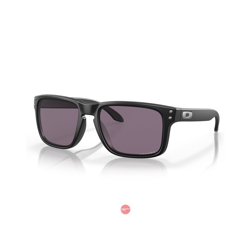 Oakley Sunglasses Holbrook XL Matte Black with PRIZM Grey Lens