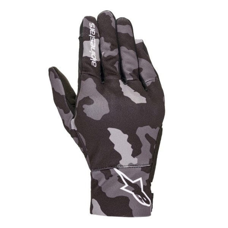 Alpinestars Reef Gloves – Grey/Camo | Infinity Motorcycles