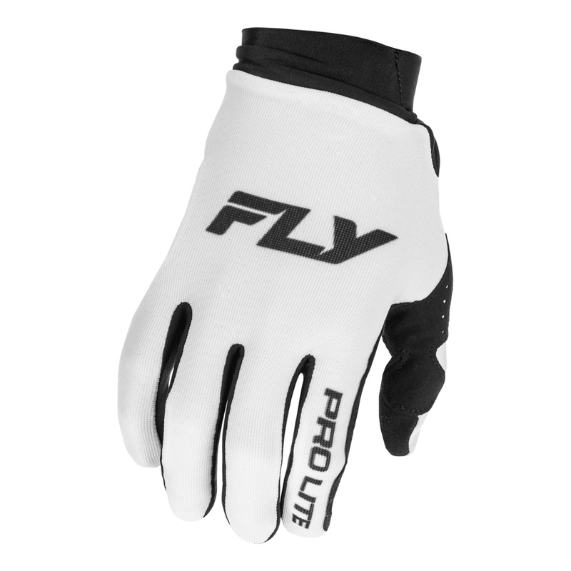 FLY 2026 Pro Lite Gloves – White/Black