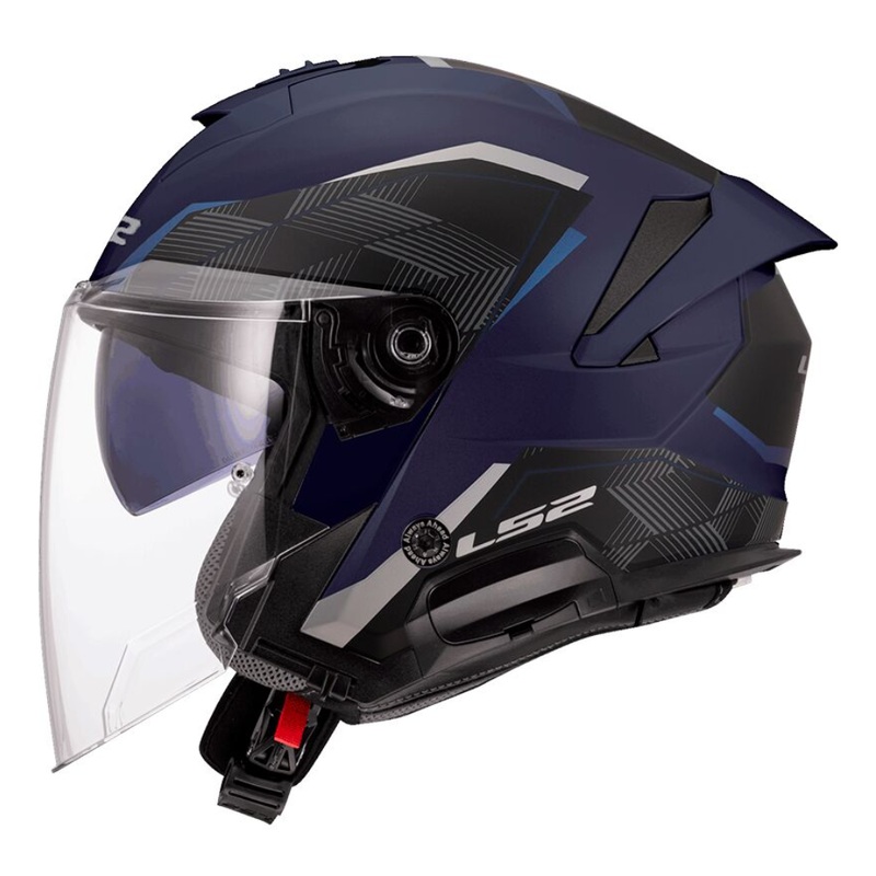 LS2 OF618 Verso 2 Air – Navy Blue