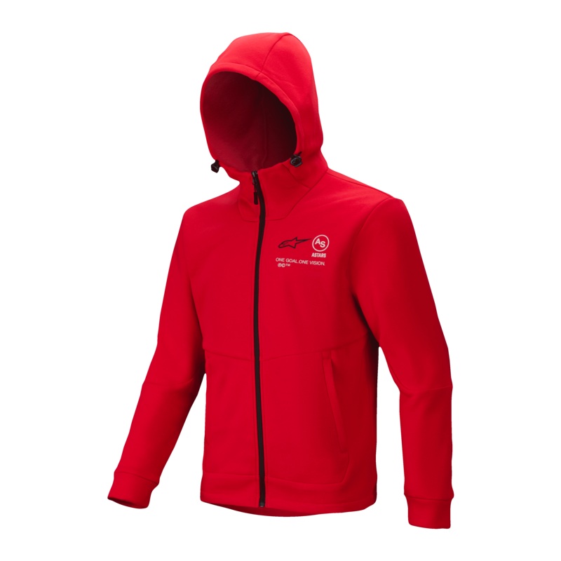Racer MX Fleece|S|M|L|XL|2XL|3XL|Bright Red