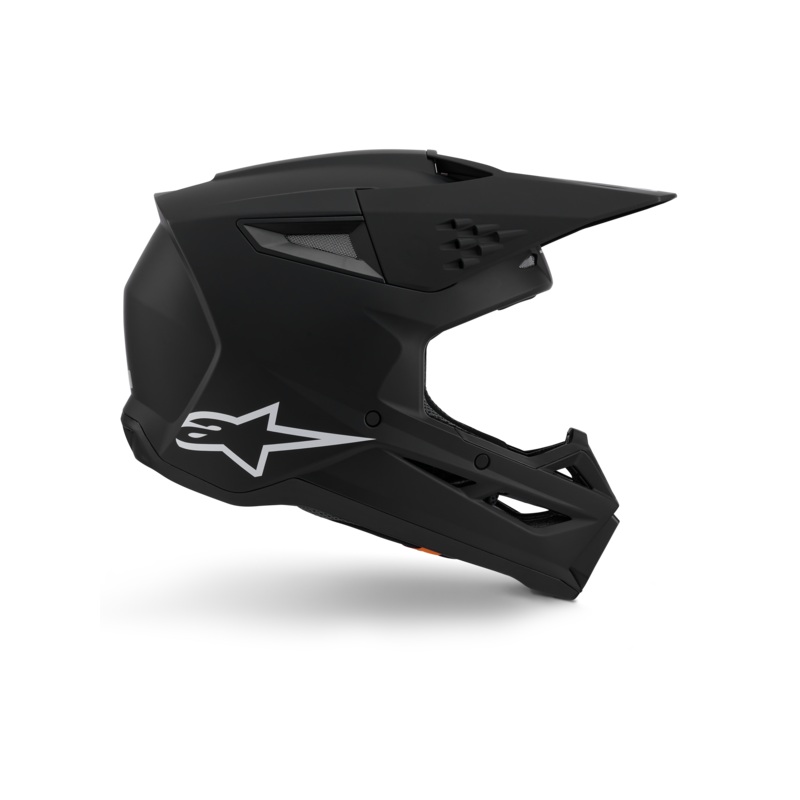 SM3 Solid Helmet ECE06/DOT|XS|S|M|L|XL|2XL|Black Matte