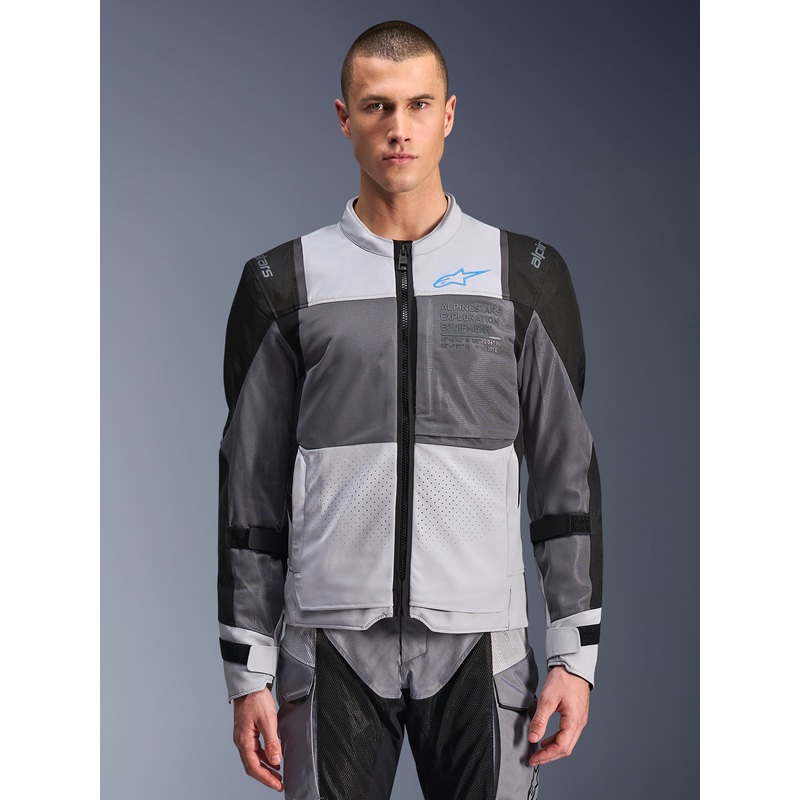 St-2 Air Jacket|S|M|L|XL|2XL|3XL|4XL|Ice Grey/Dark Grey/Black