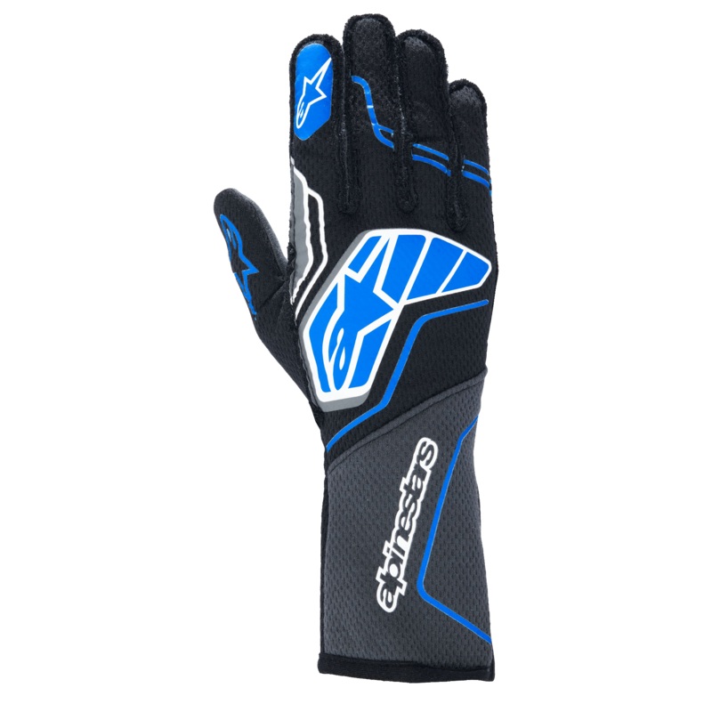 Tech-1 ZX V4 Gloves|S|M|L|XL|2XL|Black/Blue