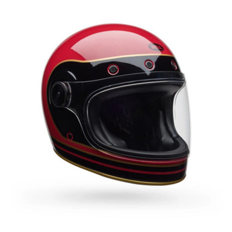 Bell Bullitt GT Charge Helmet – Blood Red/Black