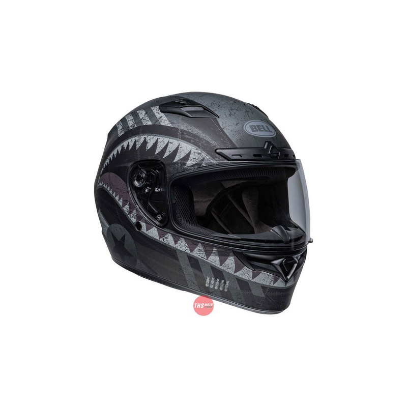 Bell QUALIFIER DLX MIPS DMC Matte Black/Grey Road Helmet Size 2XL 64cm