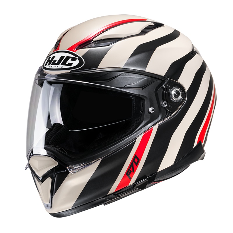 HJC F70 Galla MC9SF Motorcycle Helmet Size Medium 58cm